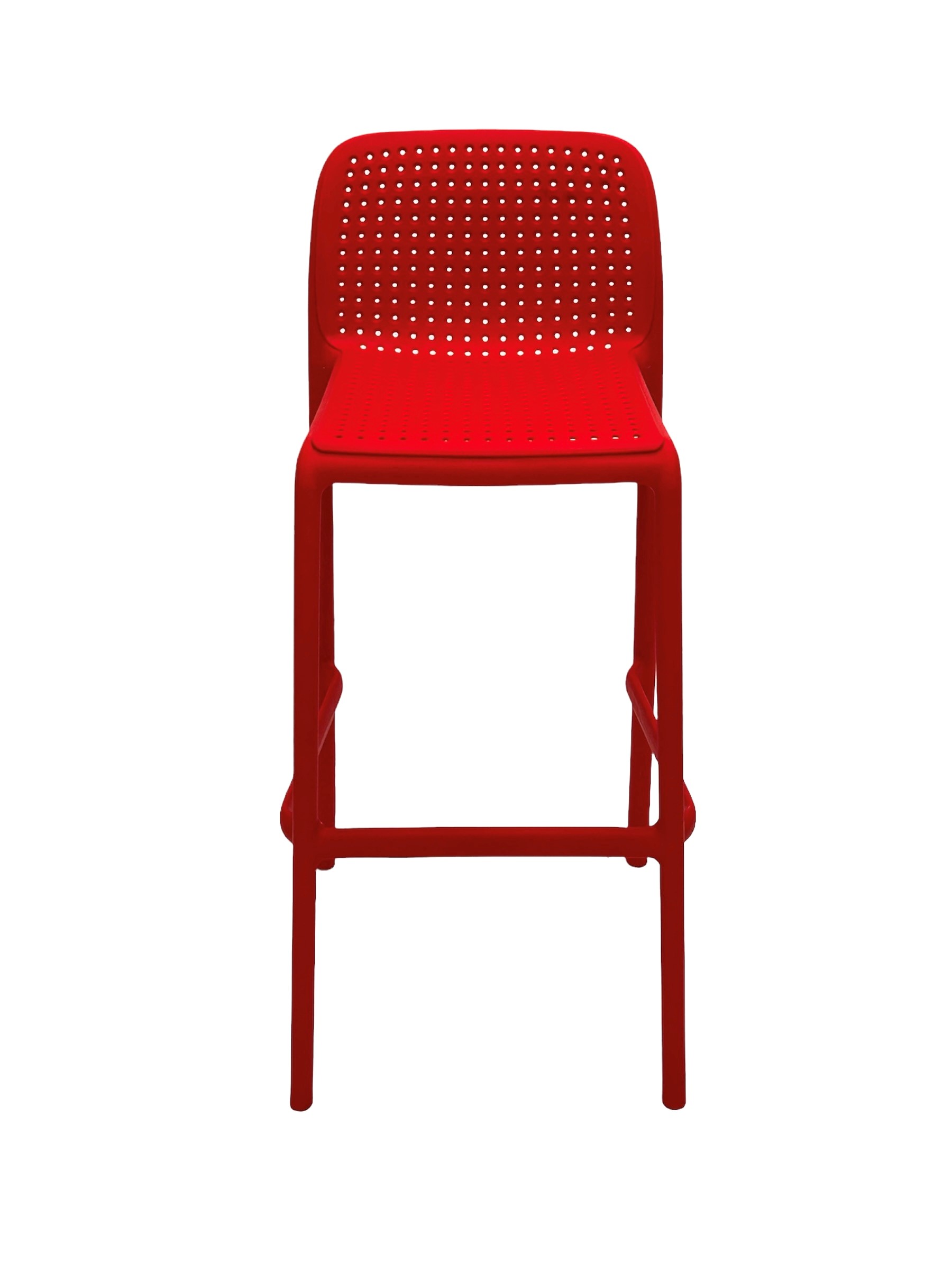 Red Bar Stools