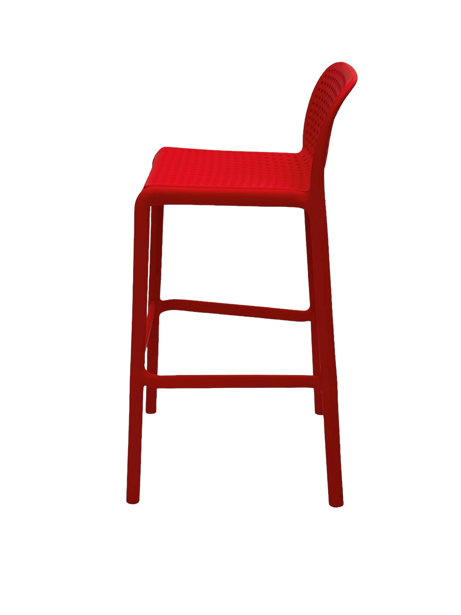 Red Bar Stools