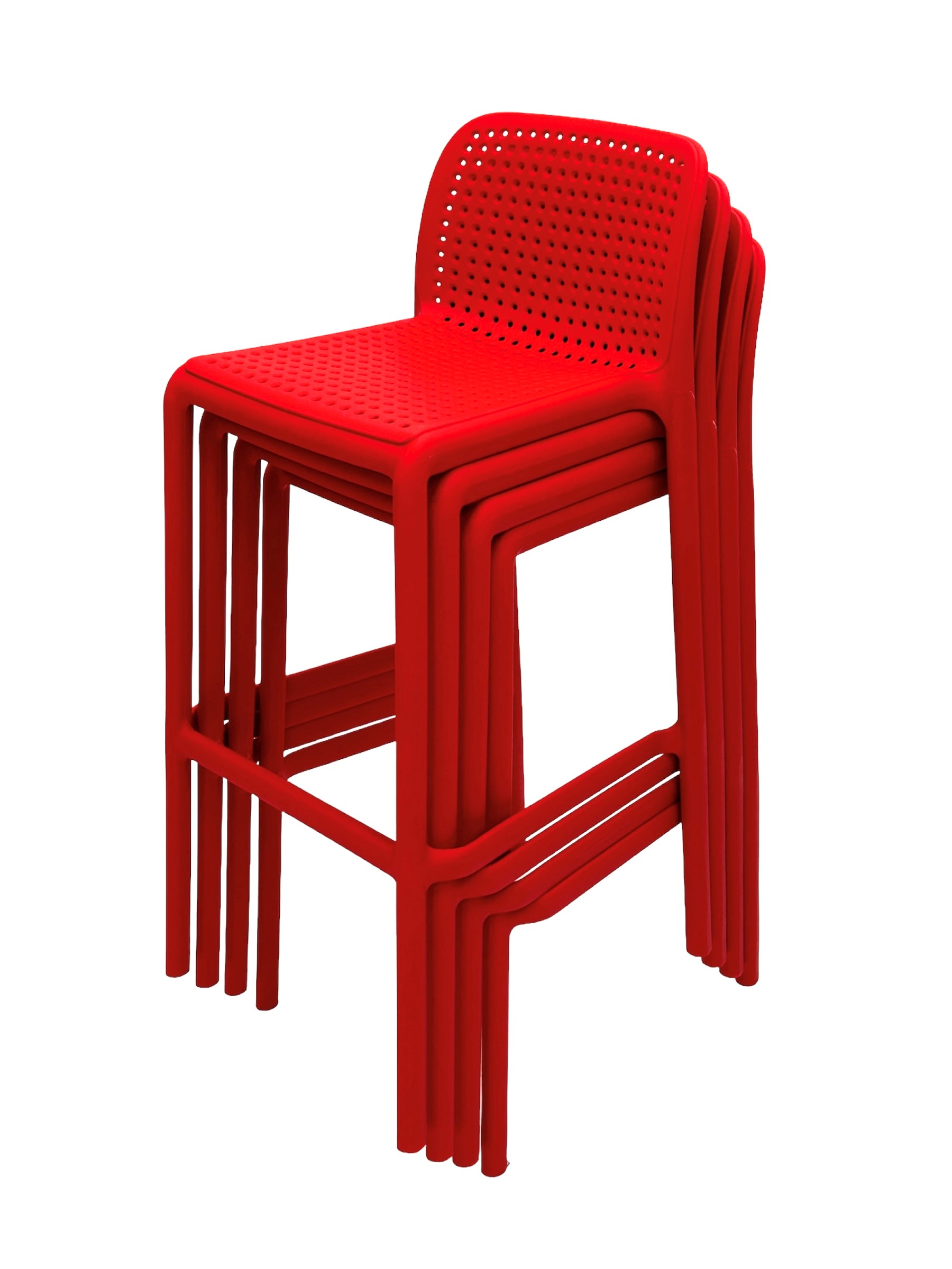 Red Bar Stools