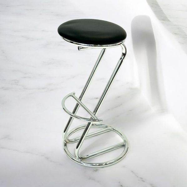 Chrome Cobra Bar Stools