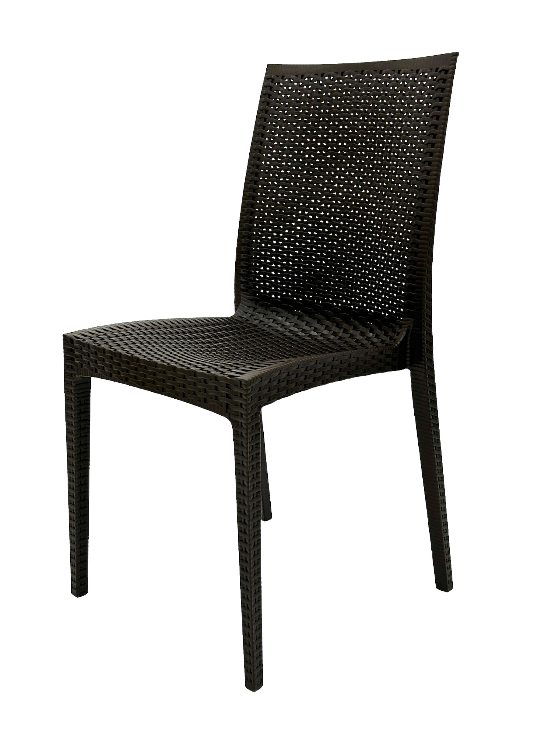 Brown Rattan Garden Chairs