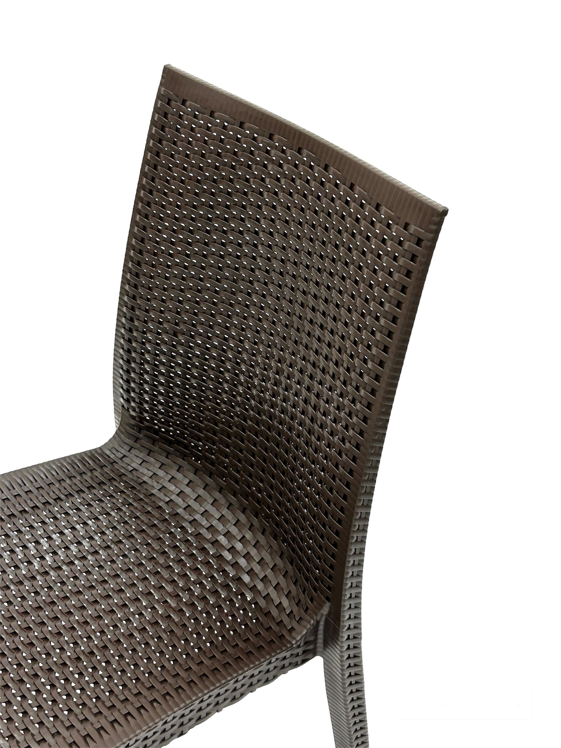 Brown Rattan Garden Chairs