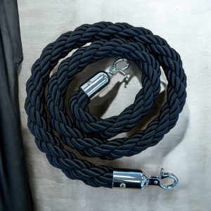 Black Braided Ropes