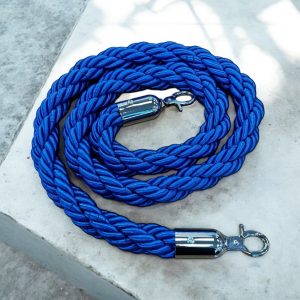 Blue Braided Ropes