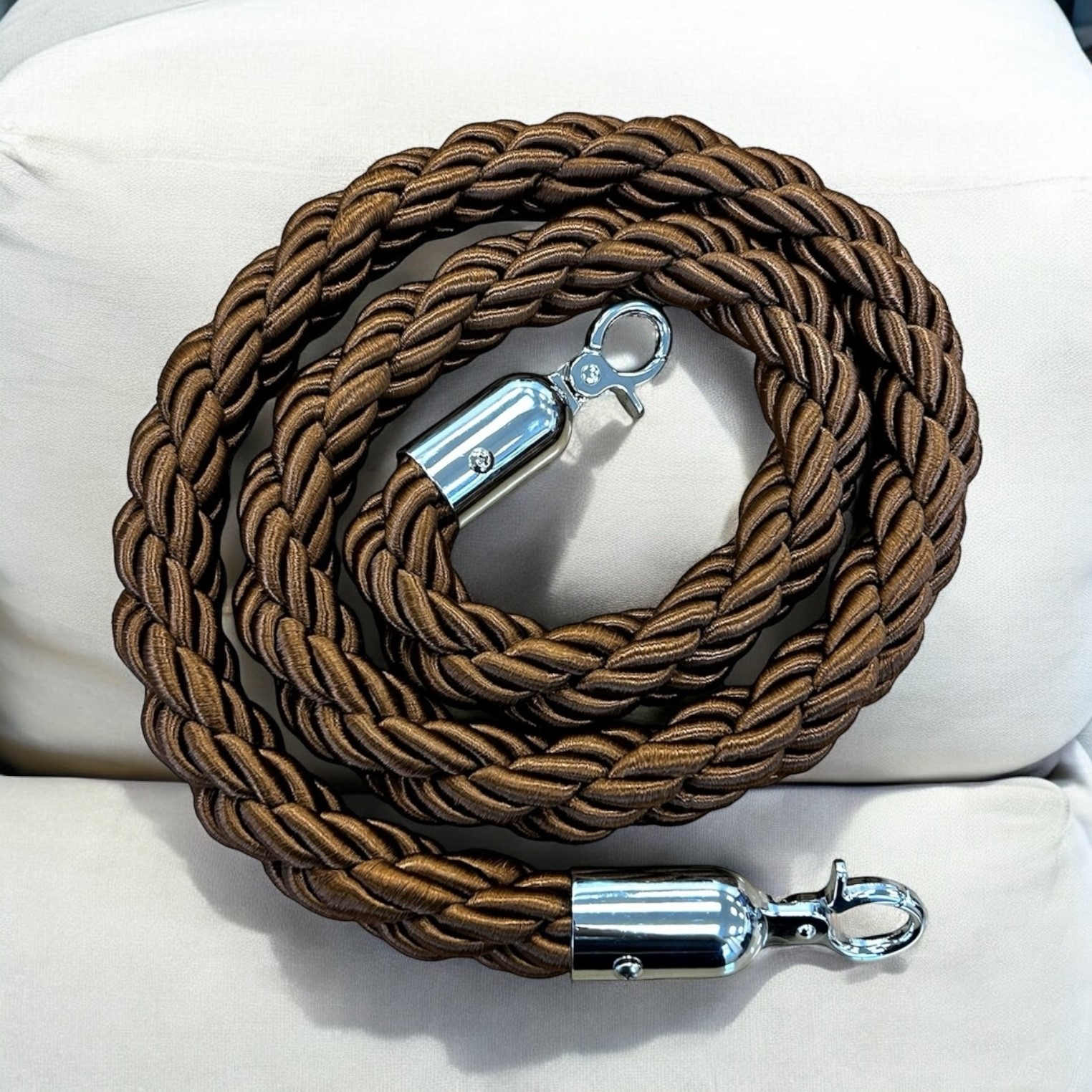 Brown Braided Ropes