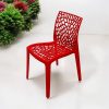 Red Designer Web Chairs - Cafe's, Bistros or Garden - BE Furniture Sales