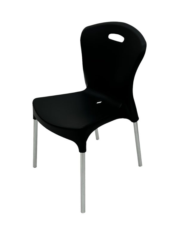 Black Stacking Chairs