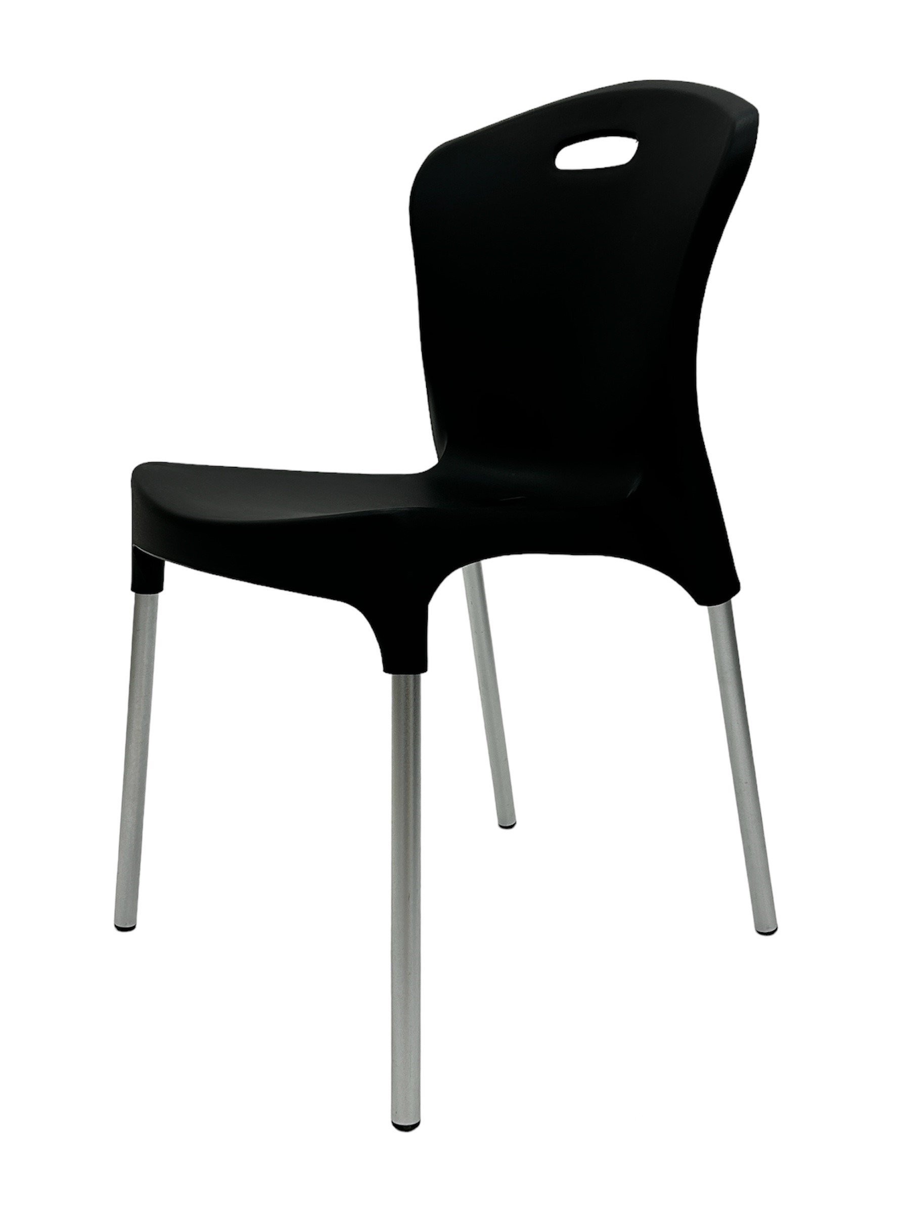 Black Stacking Chairs