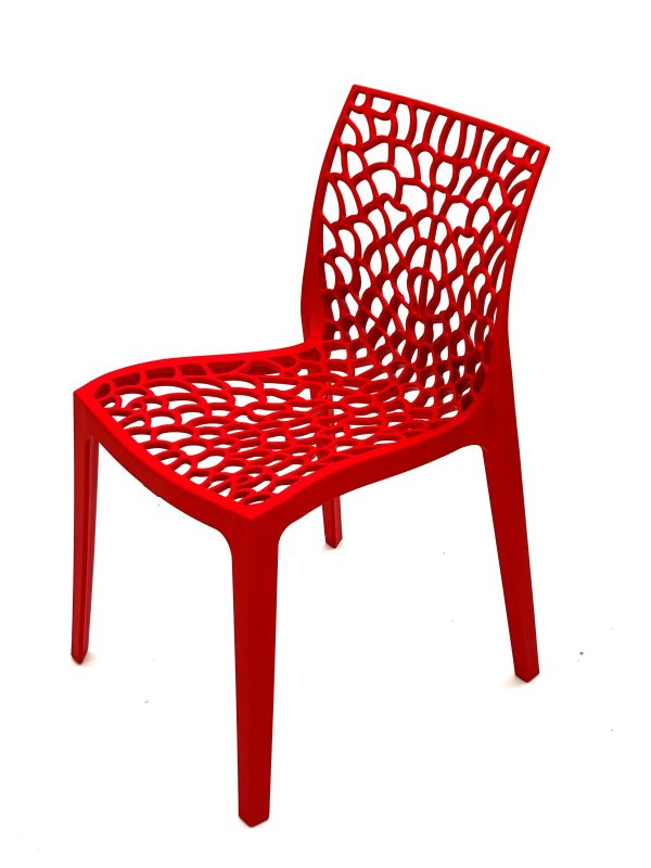 Red Designer Web Chairs