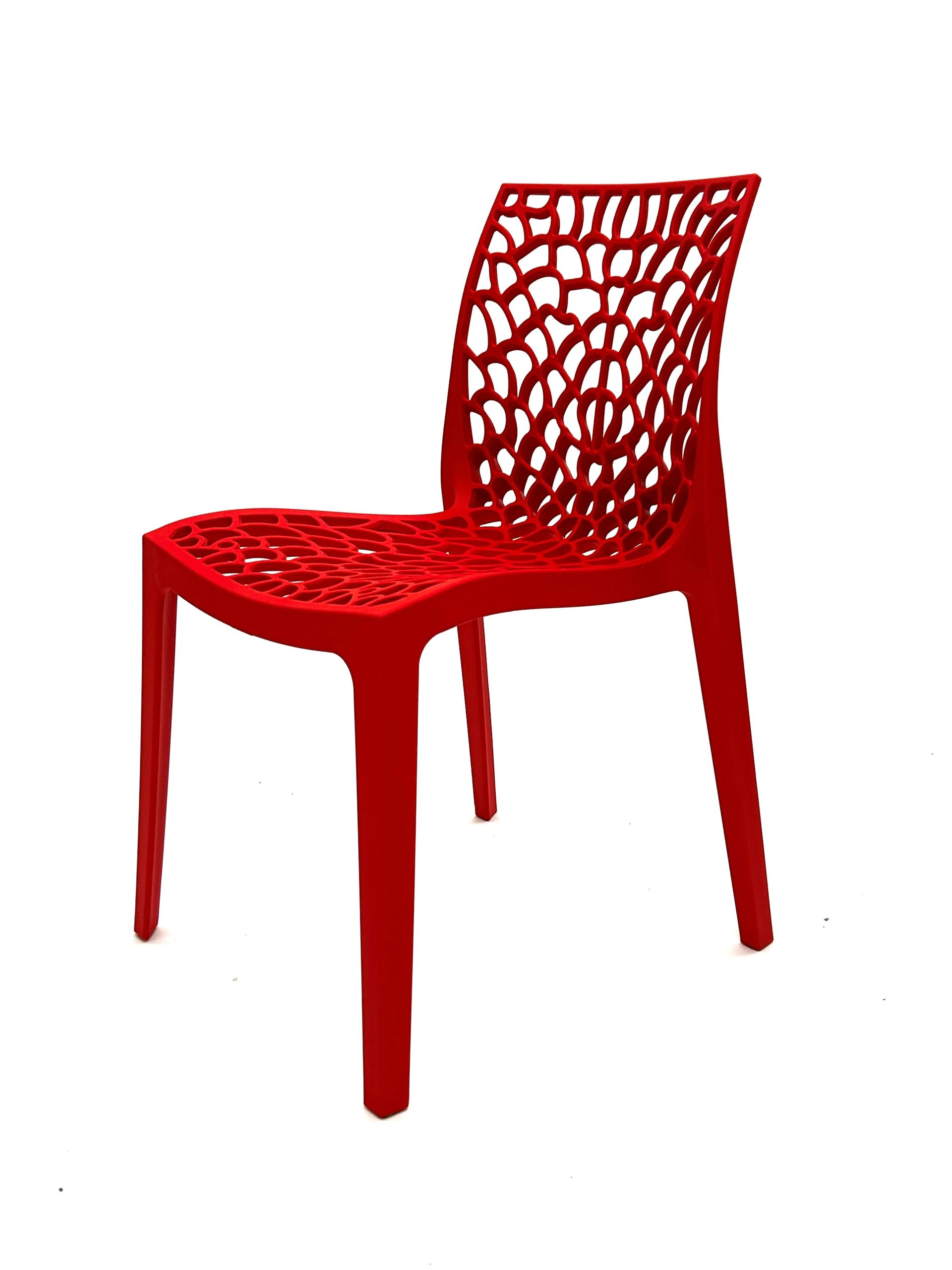 Red Designer Web Chairs