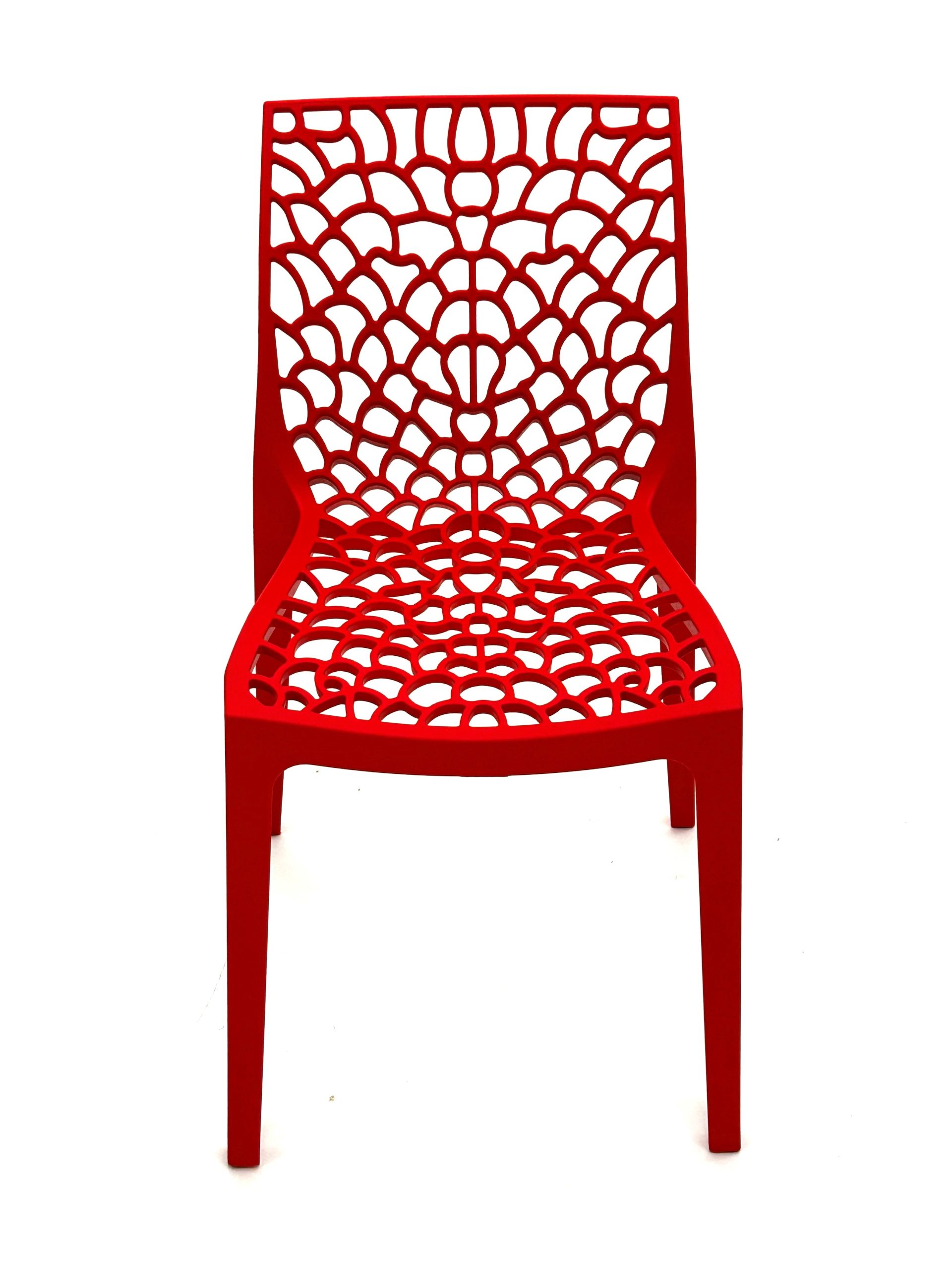 Red Designer Web Chairs