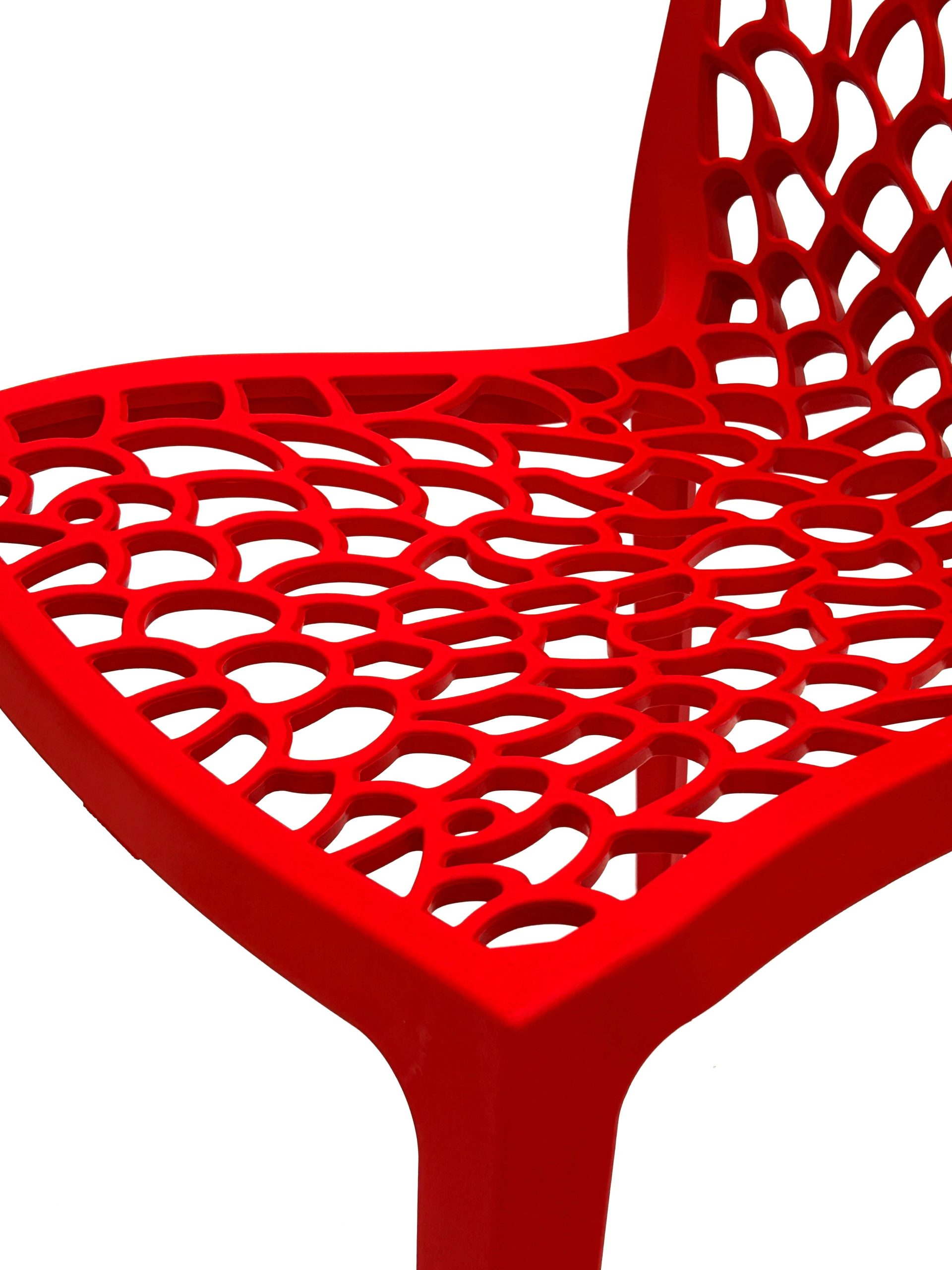 Red Designer Web Chairs