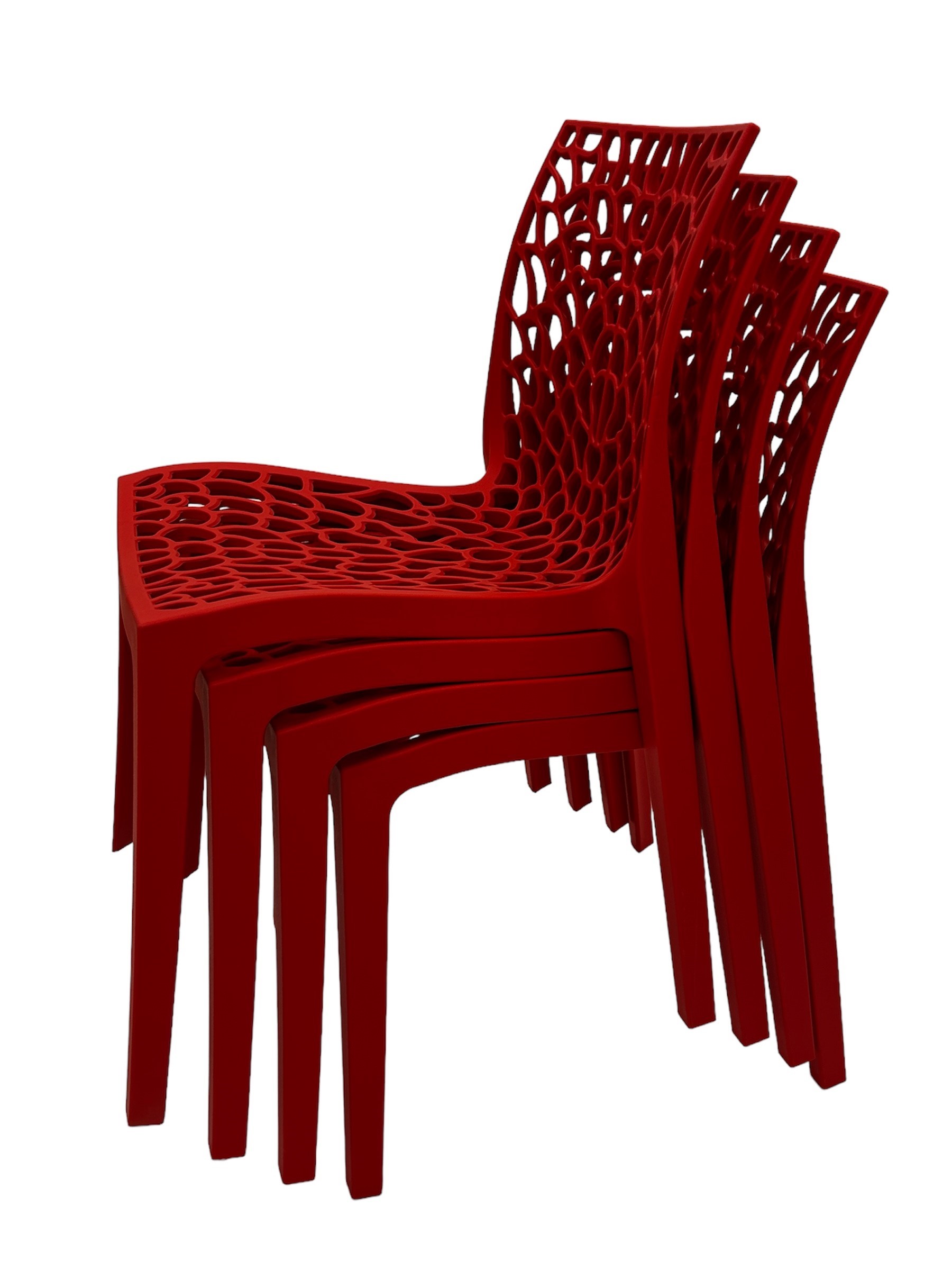 Red Designer Web Chairs