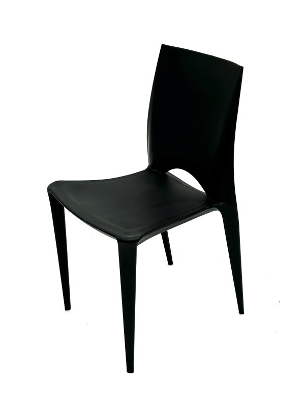 Black Stacking Chairs