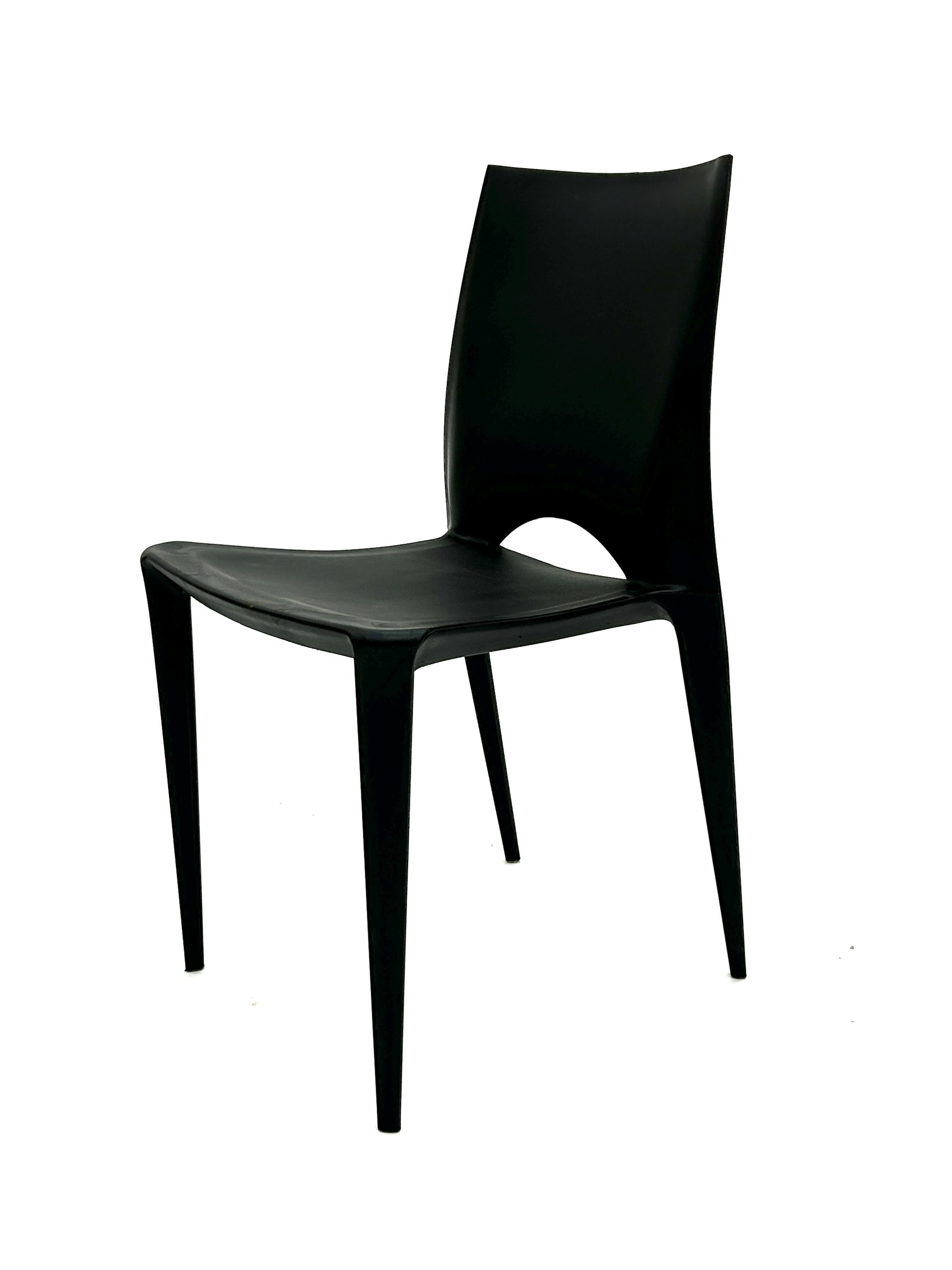 Black Stacking Chairs