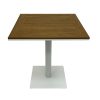 Square Pedestal Bistro Table