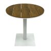 Round Pedestal Bistro Table