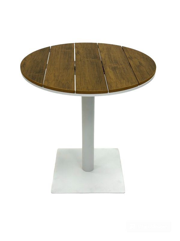 Round Pedestal Bistro Table