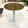 Round Pedestal Bistro Table