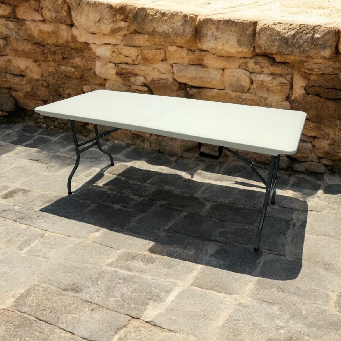 6ft Folding Plastic Table