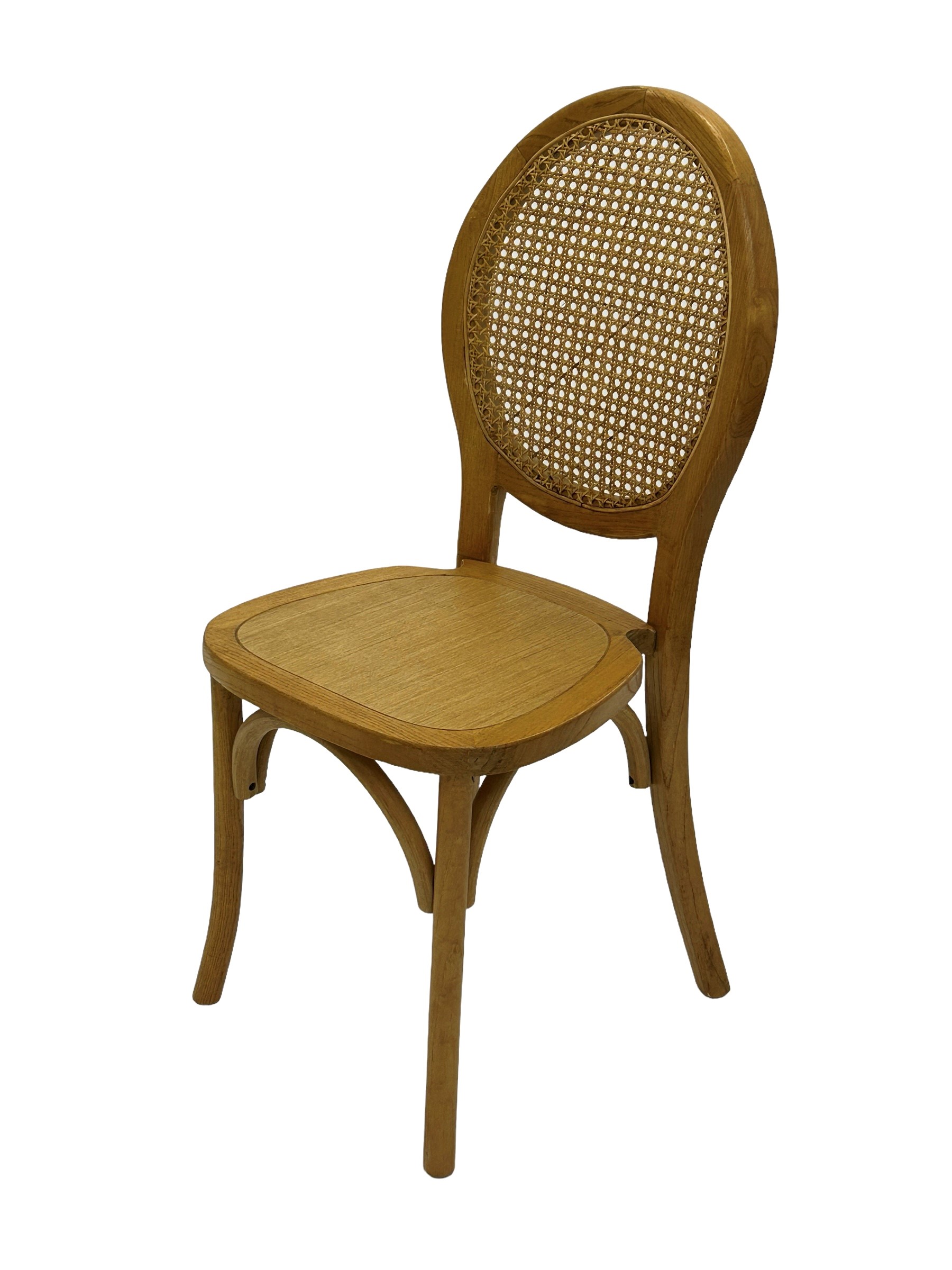 Cane Back Wooden Chairs