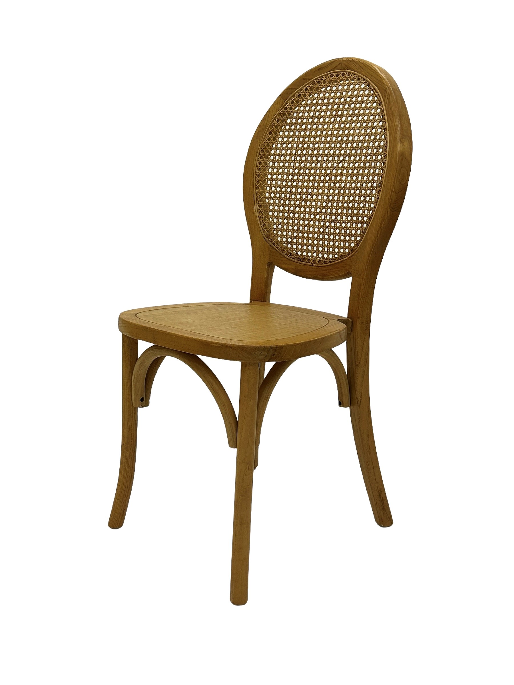 Cane Back Wooden Chairs