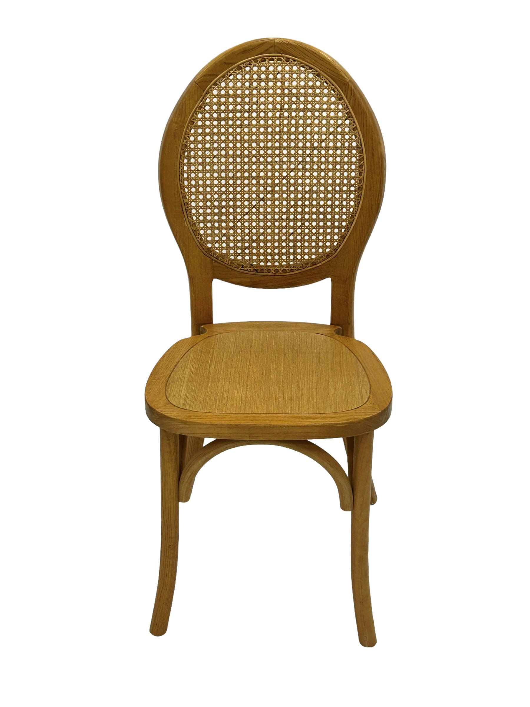 Cane Back Wooden Chairs