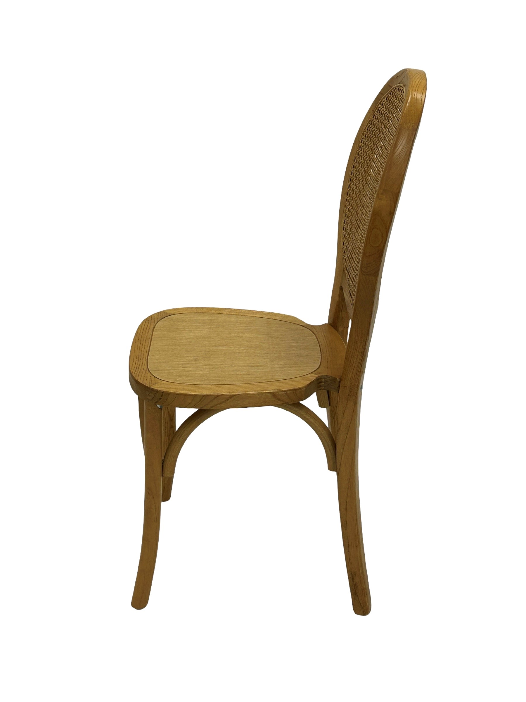 Cane Back Wooden Chairs