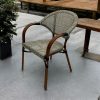 Rattan Garden Armchair - Cafe's, Bistros or Home - BE Furniture Sales