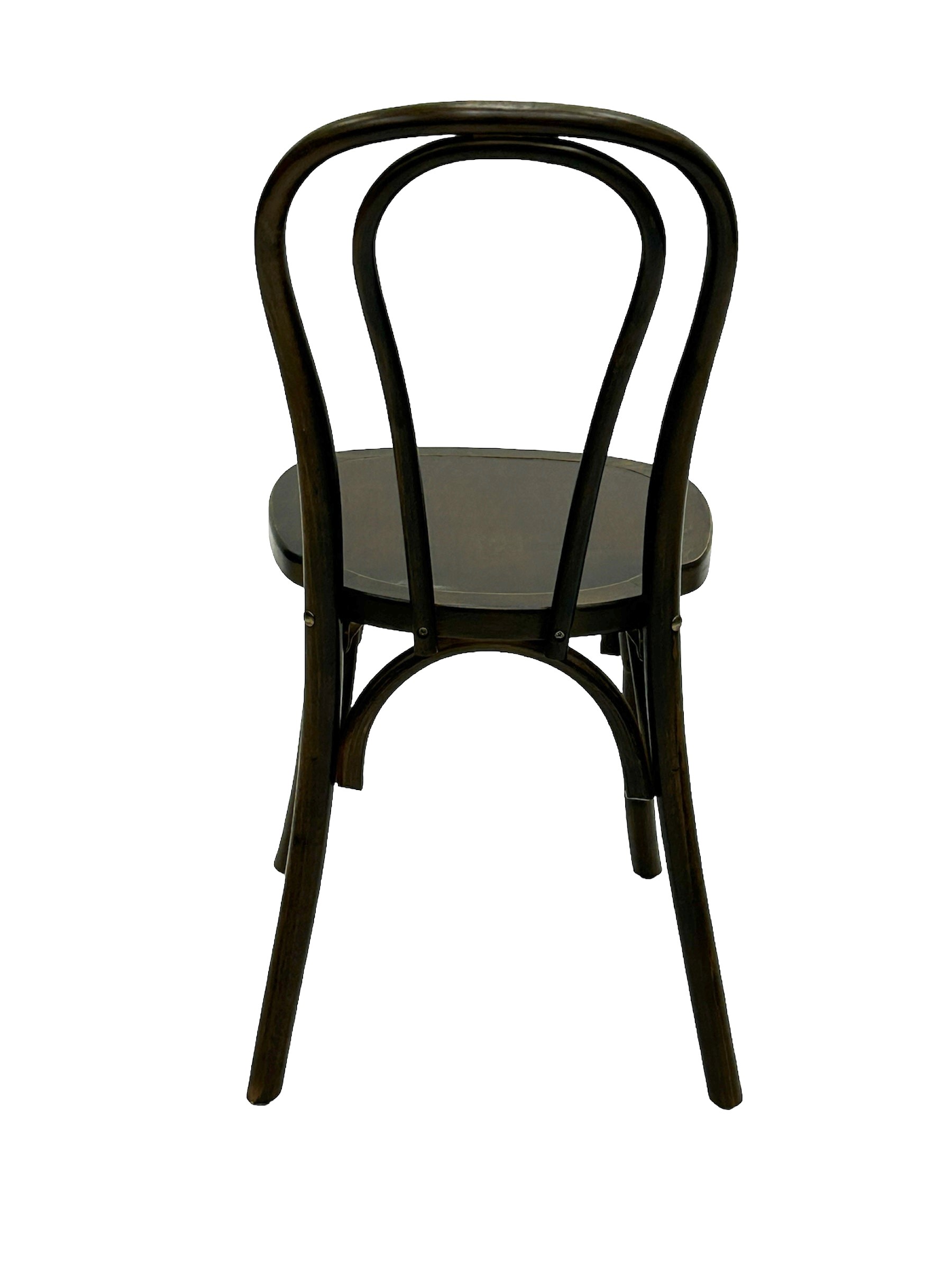 Dark Bentwood Wooden Chair