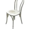 Limewash Bentwood Wooden Chair