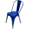 Blue Tolix Style Chairs