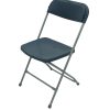 Used Blue Folding Chairs