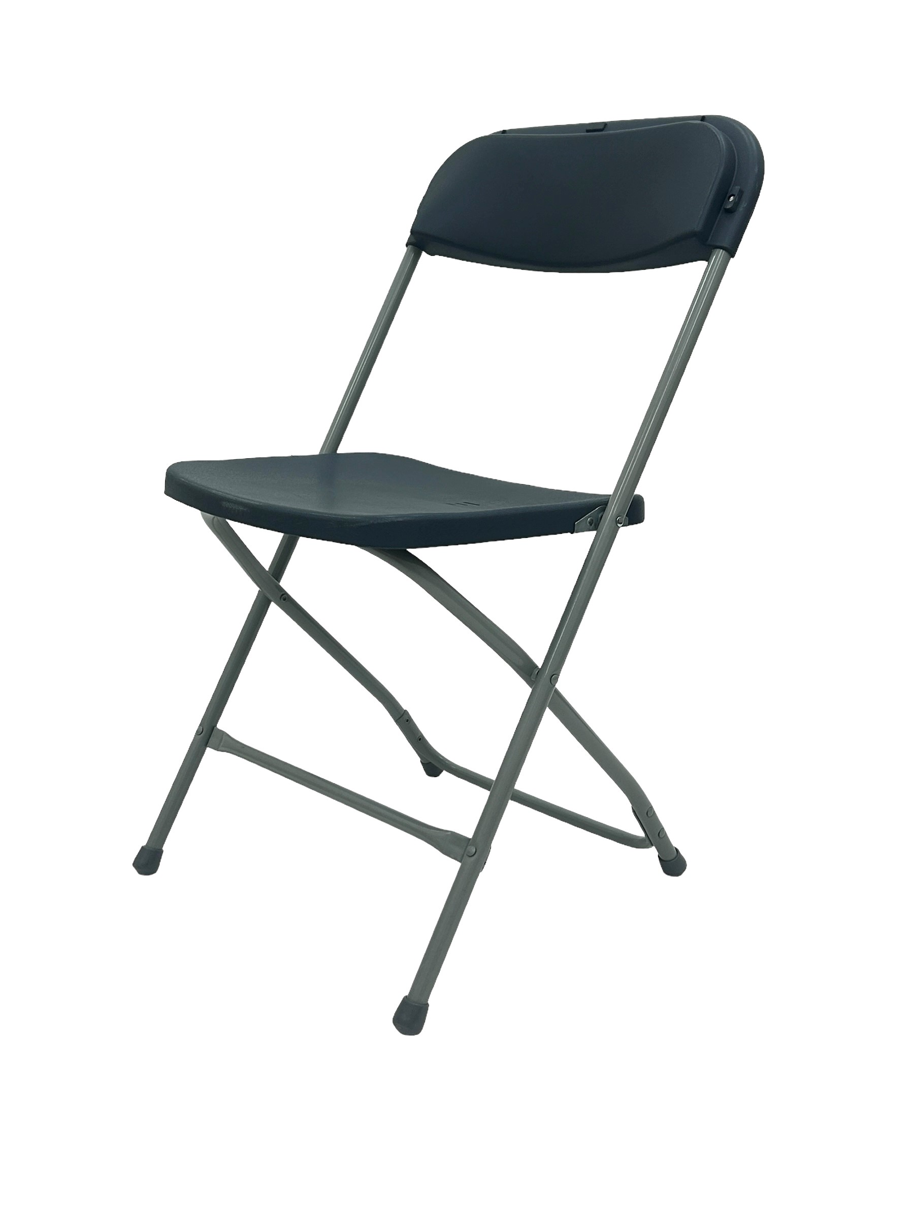 Used Blue Folding Chairs