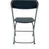 Used Blue Folding Chairs