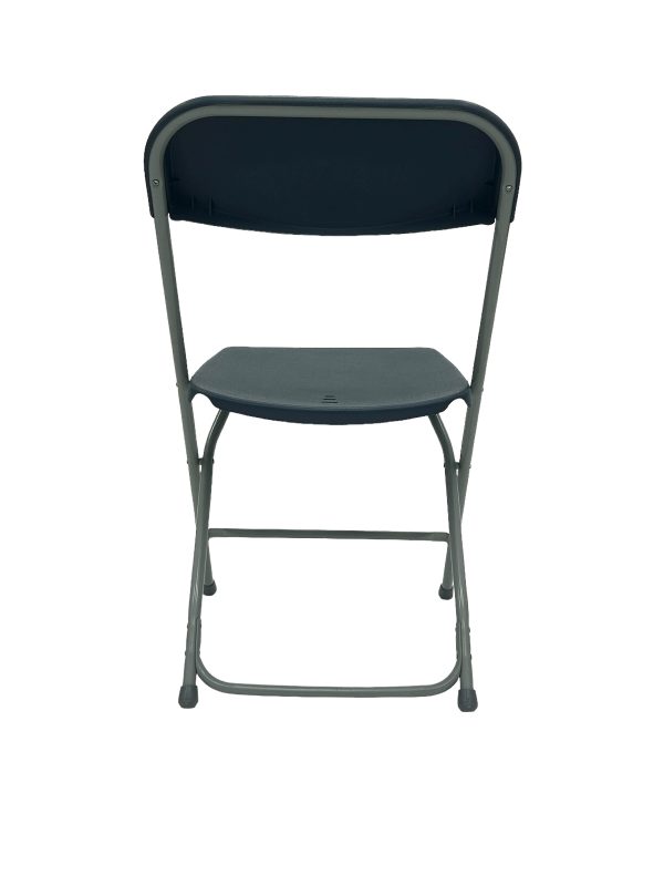 Used Blue Folding Chairs