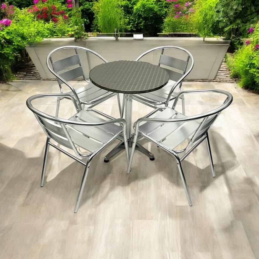 Our Top Five Aluminium Garden Furniture Sets for the Summer 2025 - BE Furniture Sales