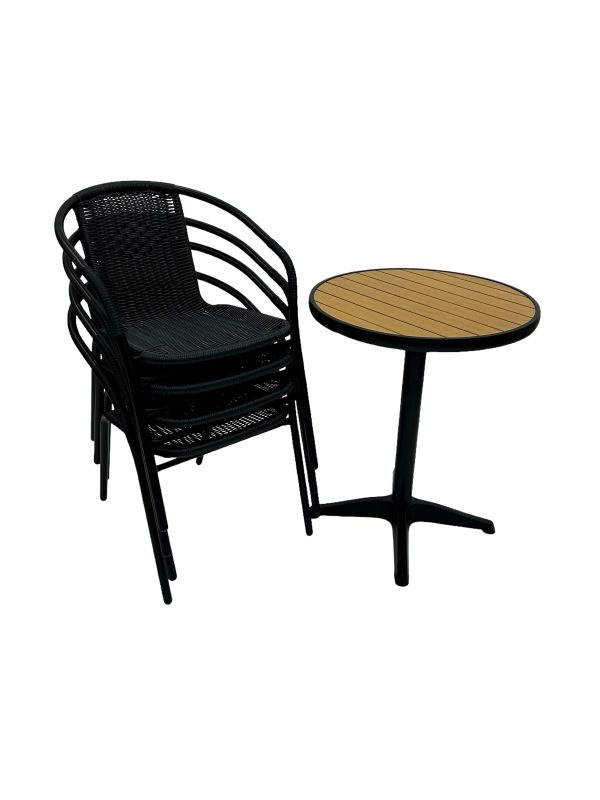 Outdoor Cafe Furniture Set