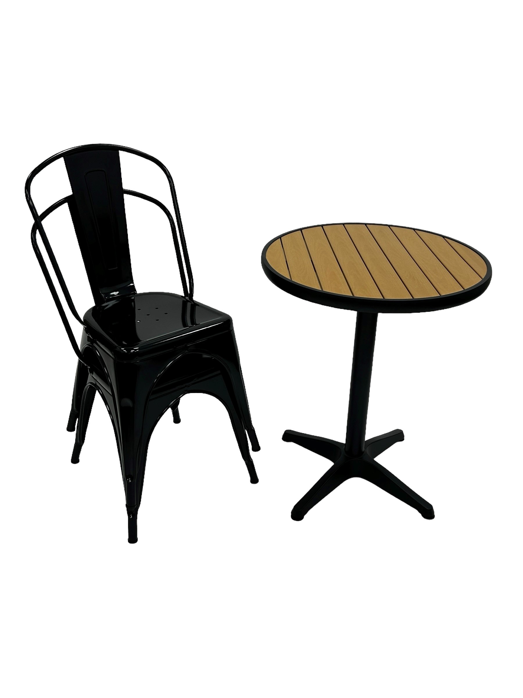 Tolix Bistro Furniture Set