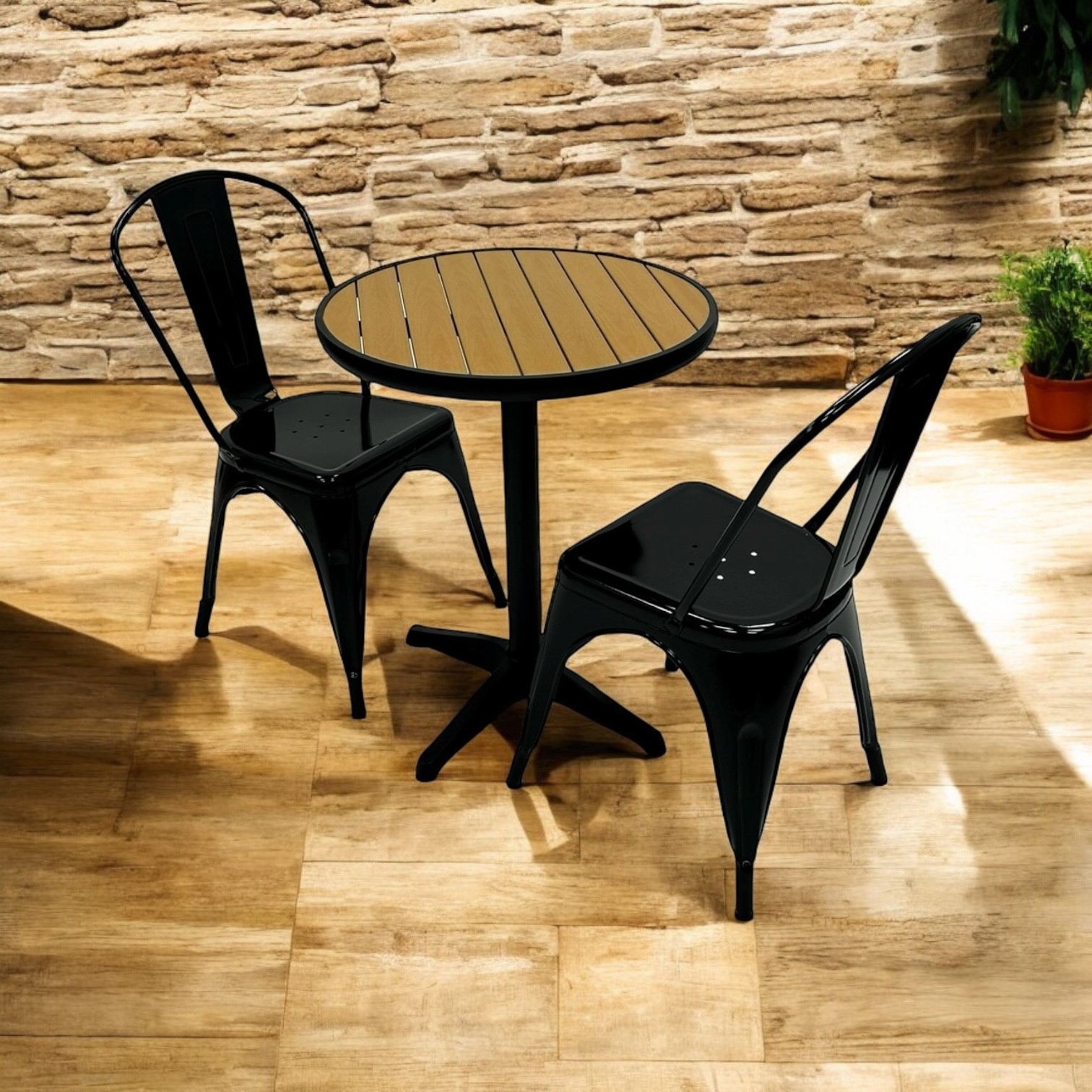 Tolix Bistro Furniture Set