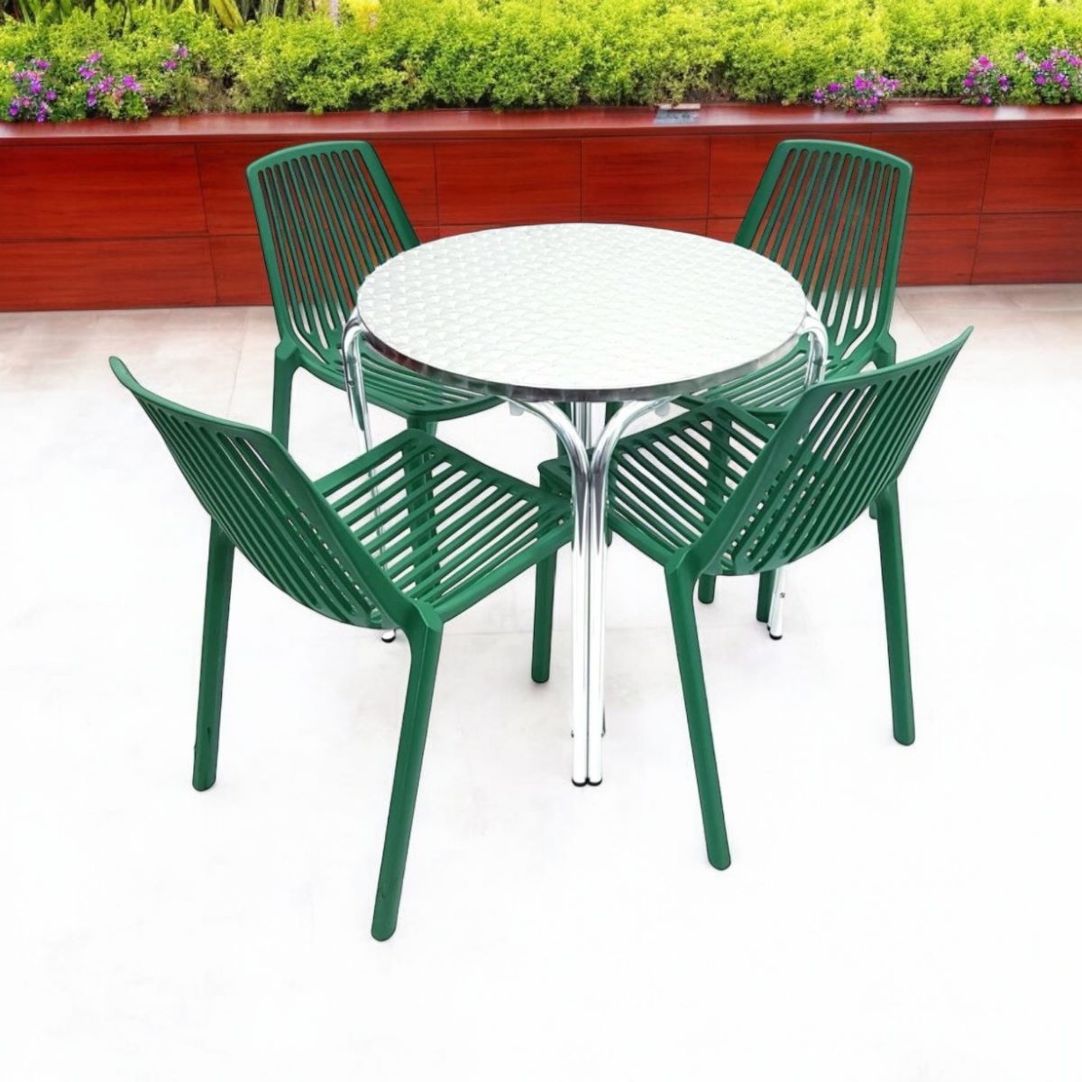 Green Garden Patio Set - BE Furniture Sales