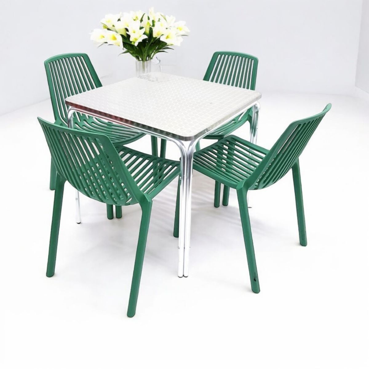 Green Bistro Furniture Set