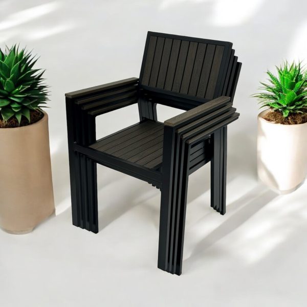 Deluxe Garden Stacking Chairs