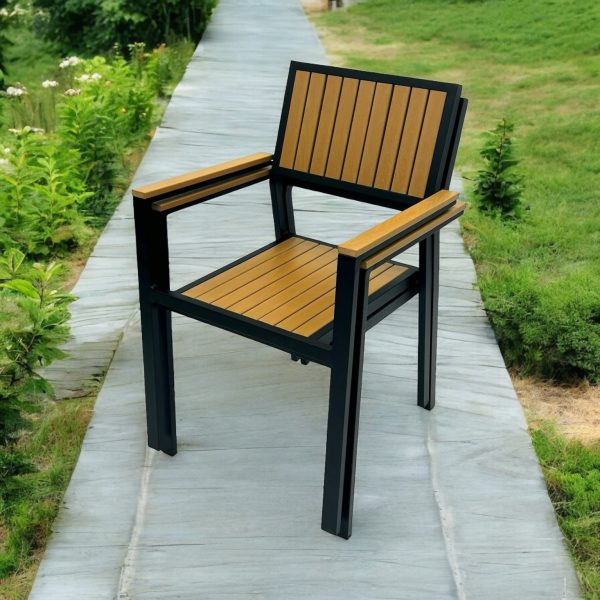 Deluxe Stacking Garden Chairs