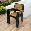 Deluxe Stacking Garden Chairs