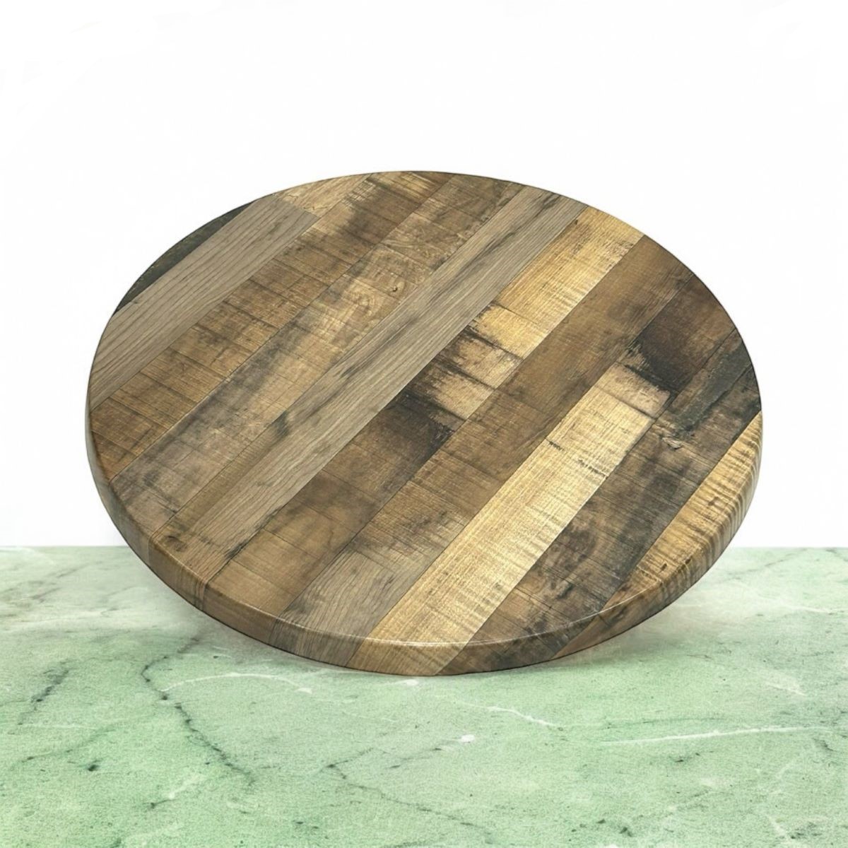 Rustic Maple Effect Table Tops - BE Furniture Sales