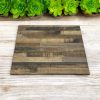 Rustic Maple Effect Square Table Tops - BE Furniture Sales