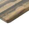 Rustic Maple Effect Square Table Tops