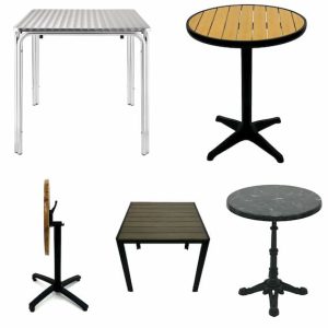 Commercial Outdoor Tables