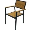 Deluxe Stacking Garden Chairs